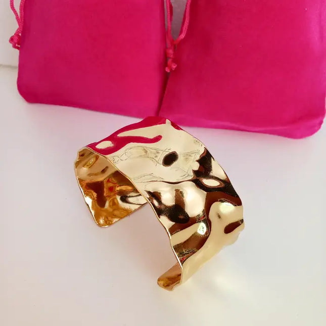 Brazalete BRILLO Dorado