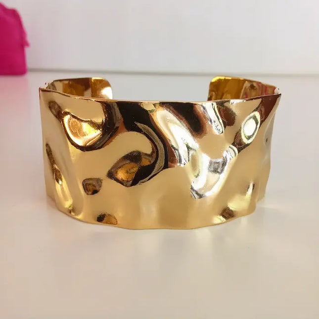 Brazalete BRILLO Dorado