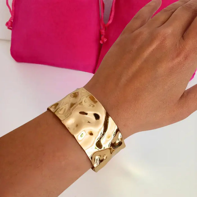 Brazalete BRILLO Dorado